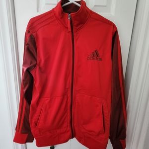 ADIDAS- Men's L Climalite Track Jacket *NEVER WORN*